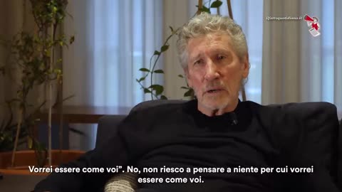 Roger Waters "Vorrei un mondo diverso, senza miliardari che si pavoneggiano e senza capitalismo"