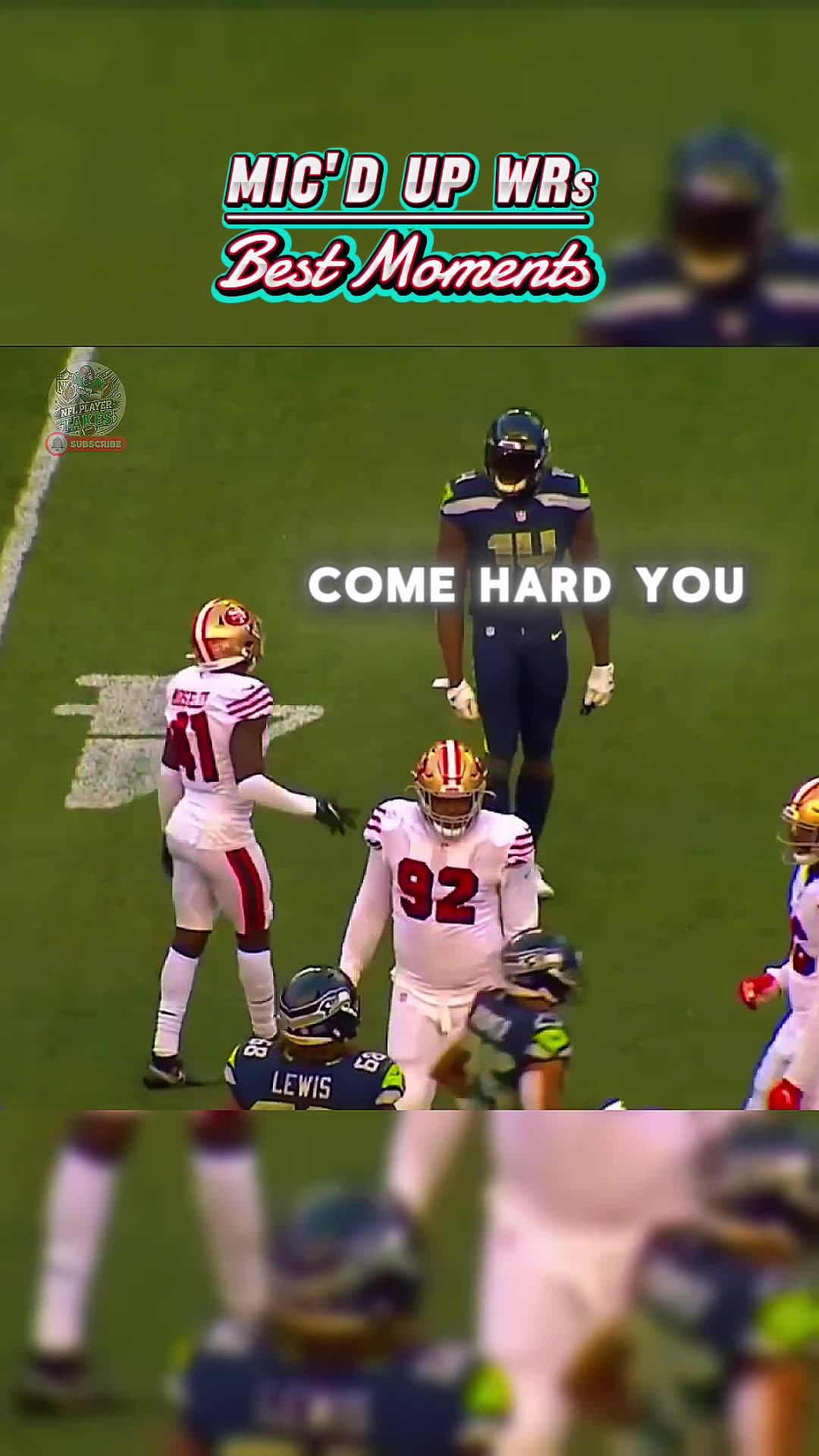 🎙️Micd Up WRs😂Best Moments