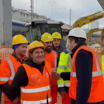 Salvini - Oggi al cantiere del Terzo Valico e del Nodo di Genova (18.02.25)