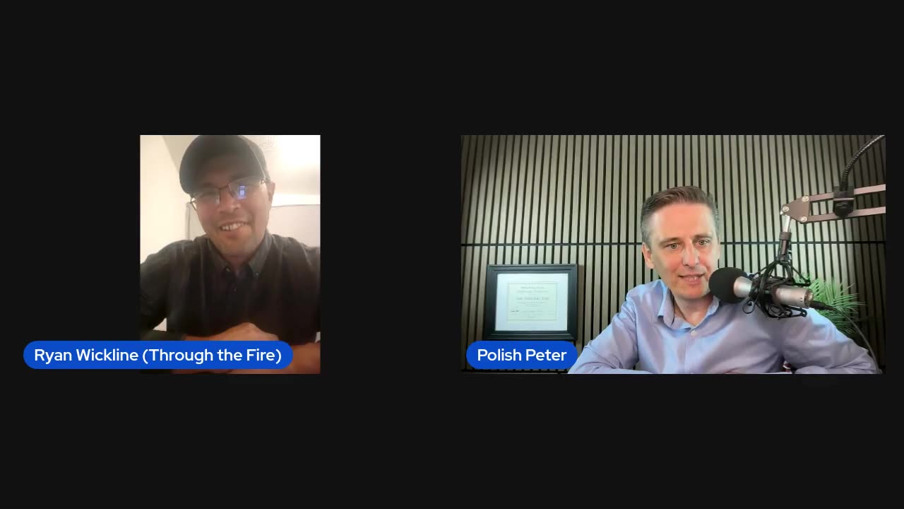 Through the Fire #103 - Transformational Coach, 'Polish' Peter Kolat