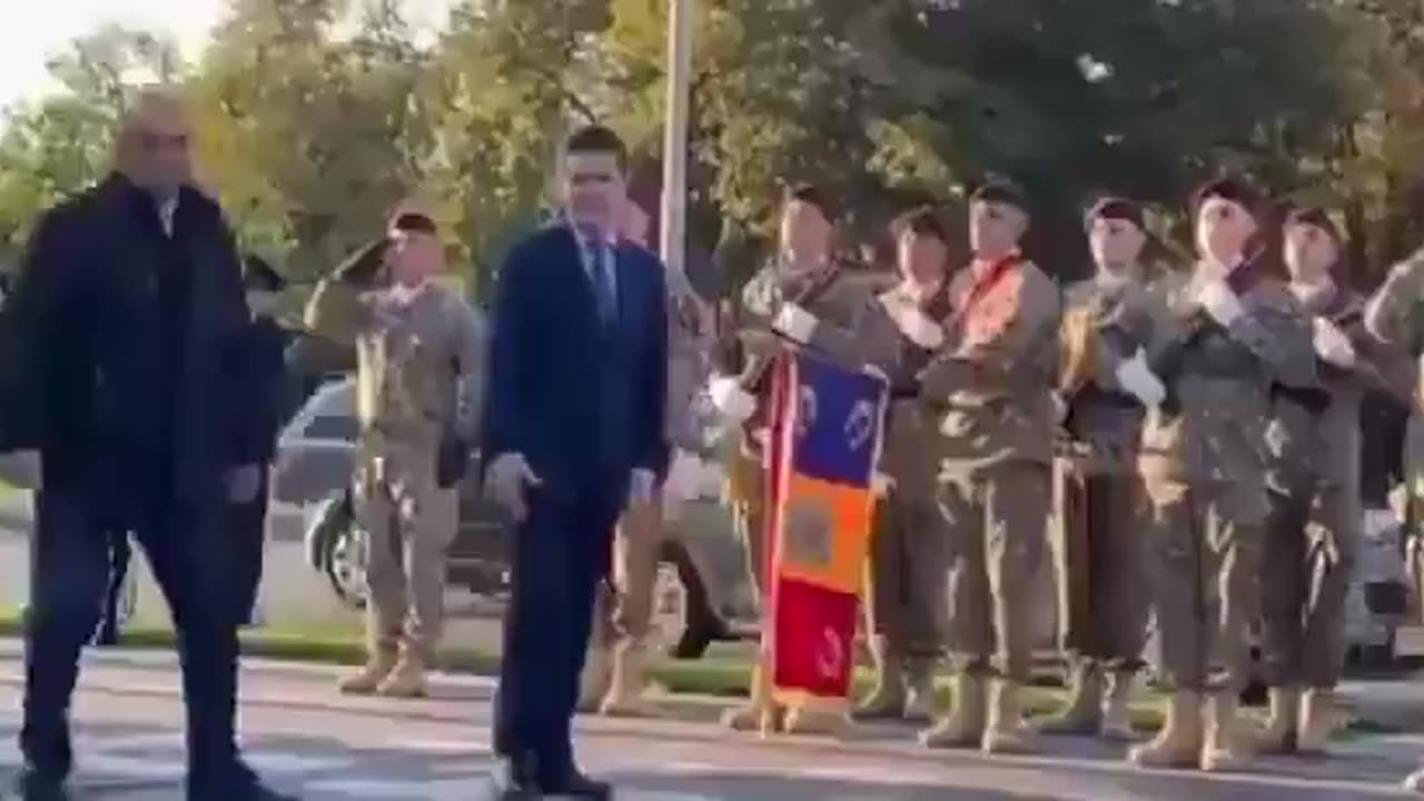 Romanian president Nicușor Dan whom the Europeans have placed for the Romanians