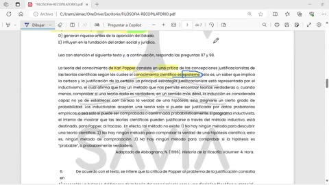 SAVIA REGULAR 2025 | Introductorio | Filosofía