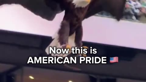 Monday night football hits different when the flag’s waving