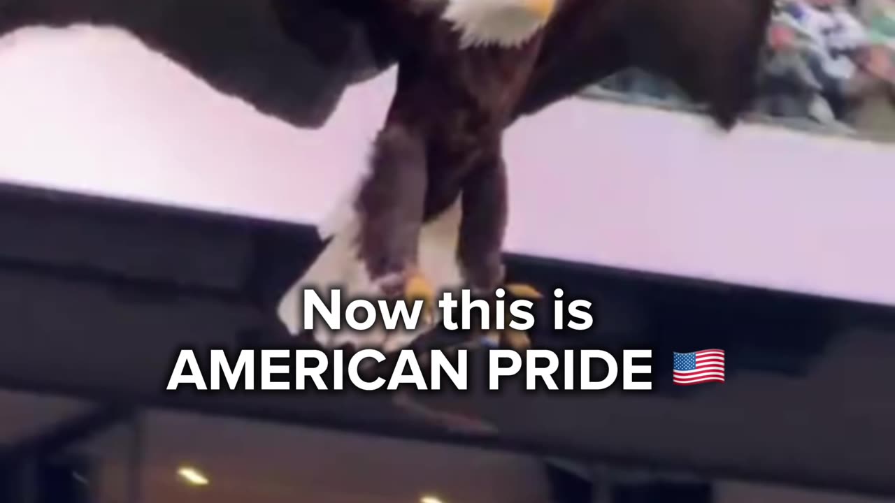 Monday night football hits different when the flag’s waving