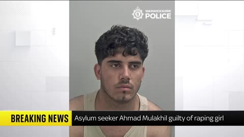 Ahmed rapes White girl