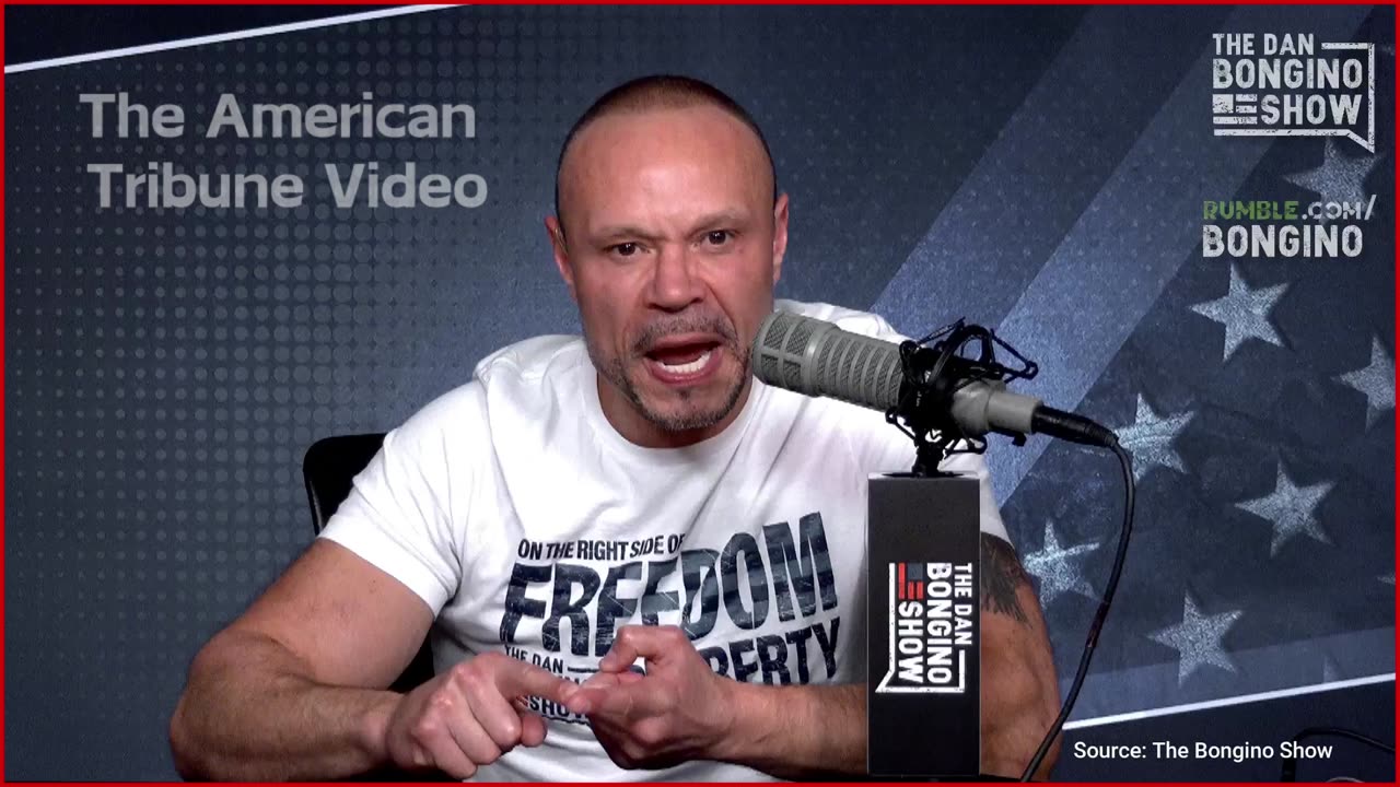 WATCH: Dan Bongino Sounds Off on "Foreign Fraud Rings" Stealing $1 Trillion from Americans