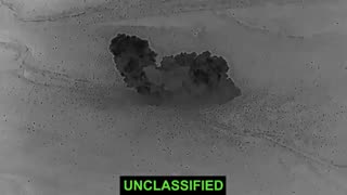 EPIC footage release of U.S. strikes against 70+ ISIS targets in Syria