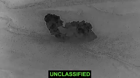 EPIC footage release of U.S. strikes against 70+ ISIS targets in Syria