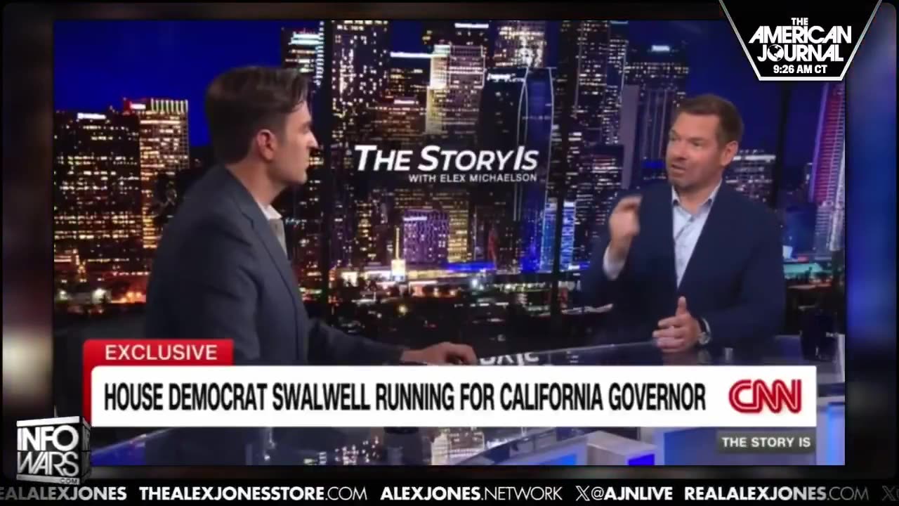 Eric Swalwell wants VOTE-BY-PHONE!!!
