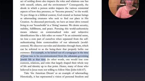 Chapter 3- Part 2 Exploring the Concept of Tabernacling: Finding Home in a Transient World 🏡