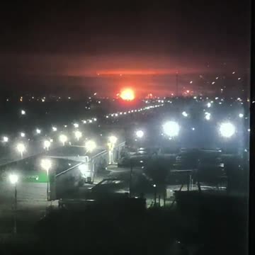 Sulmi ukrainas me dron në Rusi, zjarr në një rafineri nafte