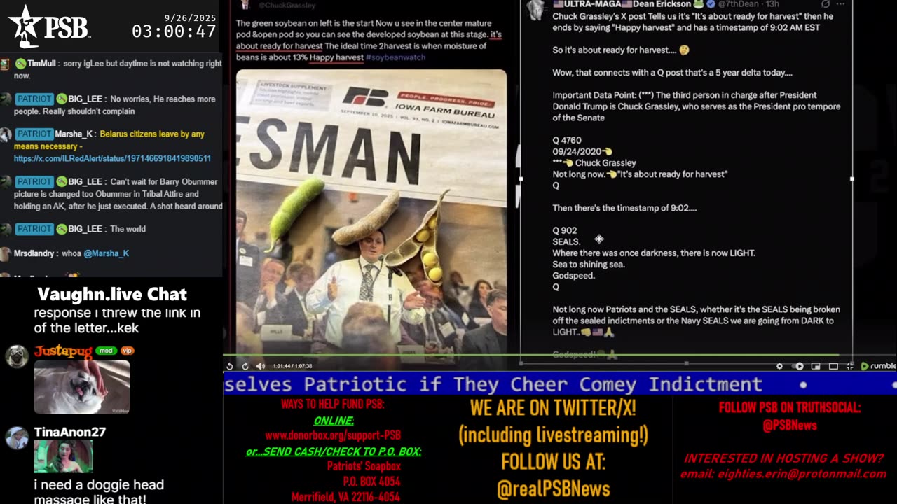 Patriots' Soapbox NEWS - LIVE 24/7!