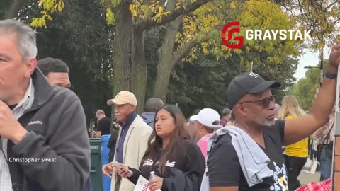 CHICAGO "NO KINGS" PROTESTER