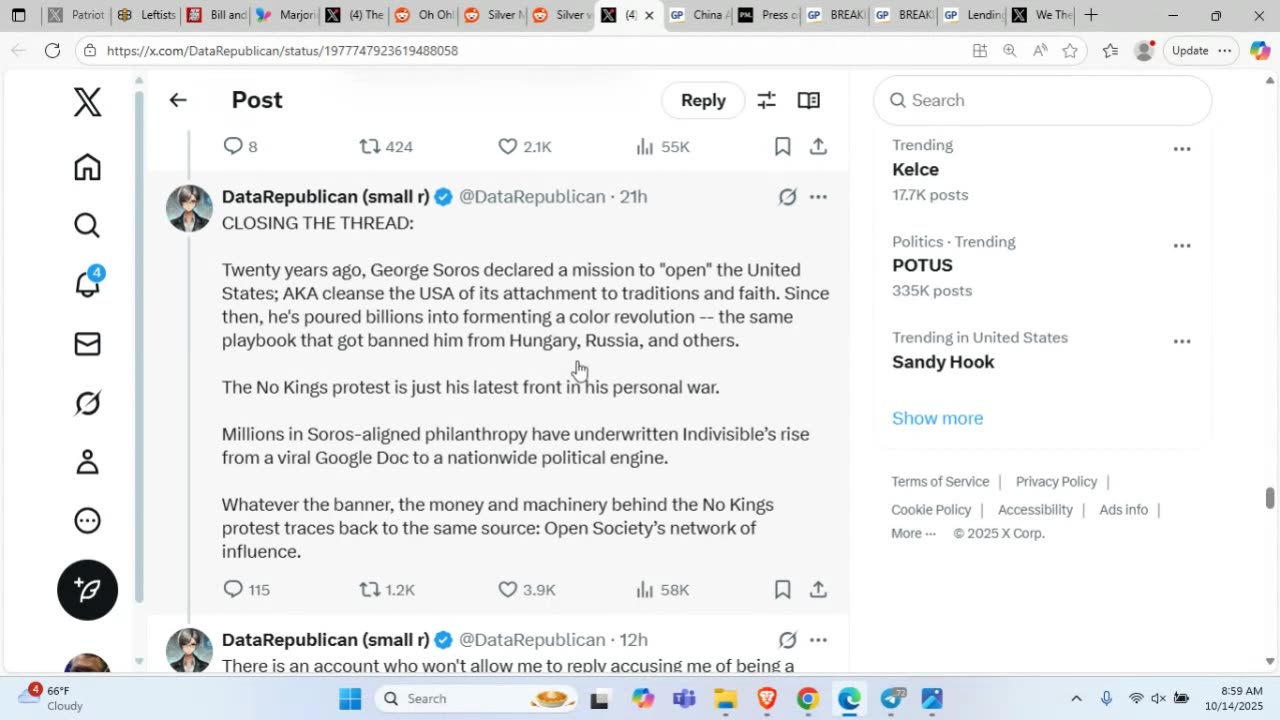 PATRIOT MIKE SHOW October 14, 2025