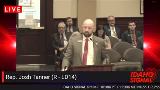 "You're Fired." - Rep. Josh Tanner with a bill to allow bad bureaucrats to actually be fired