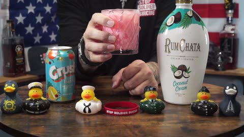 Jeffery Lee - Rumchata Coconut Cream & Crush Fruit Punch
