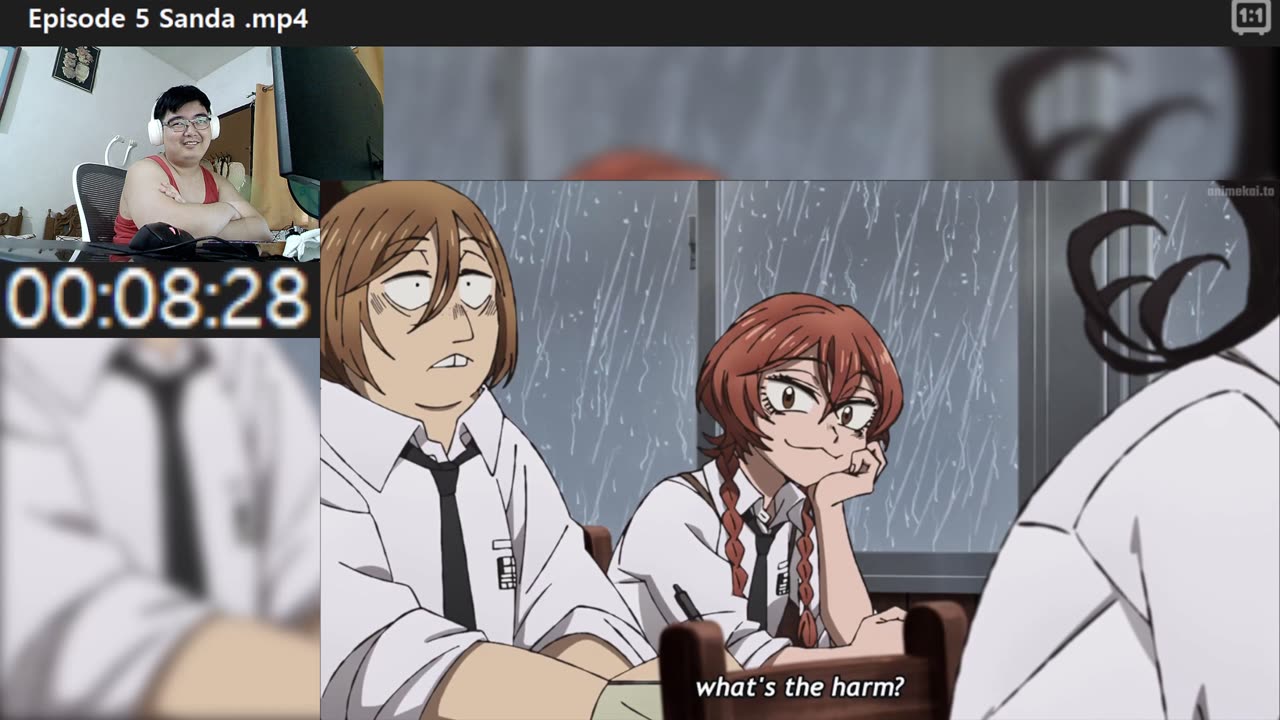 Sanda Episode 5 Reaction