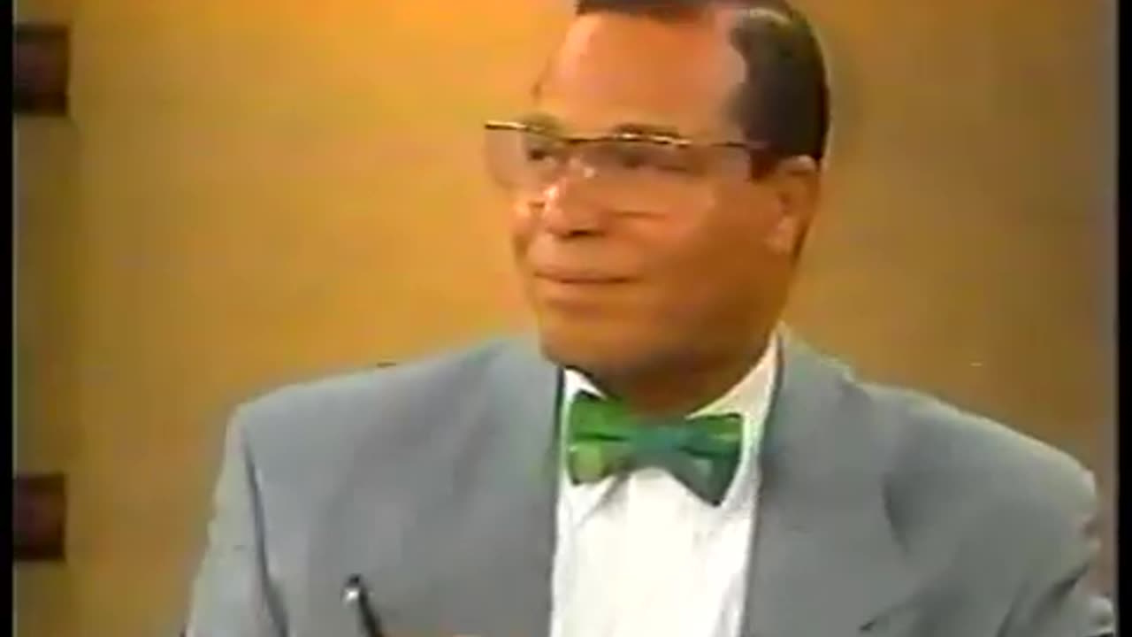 Donahue: Minister Farrakhan (1995)