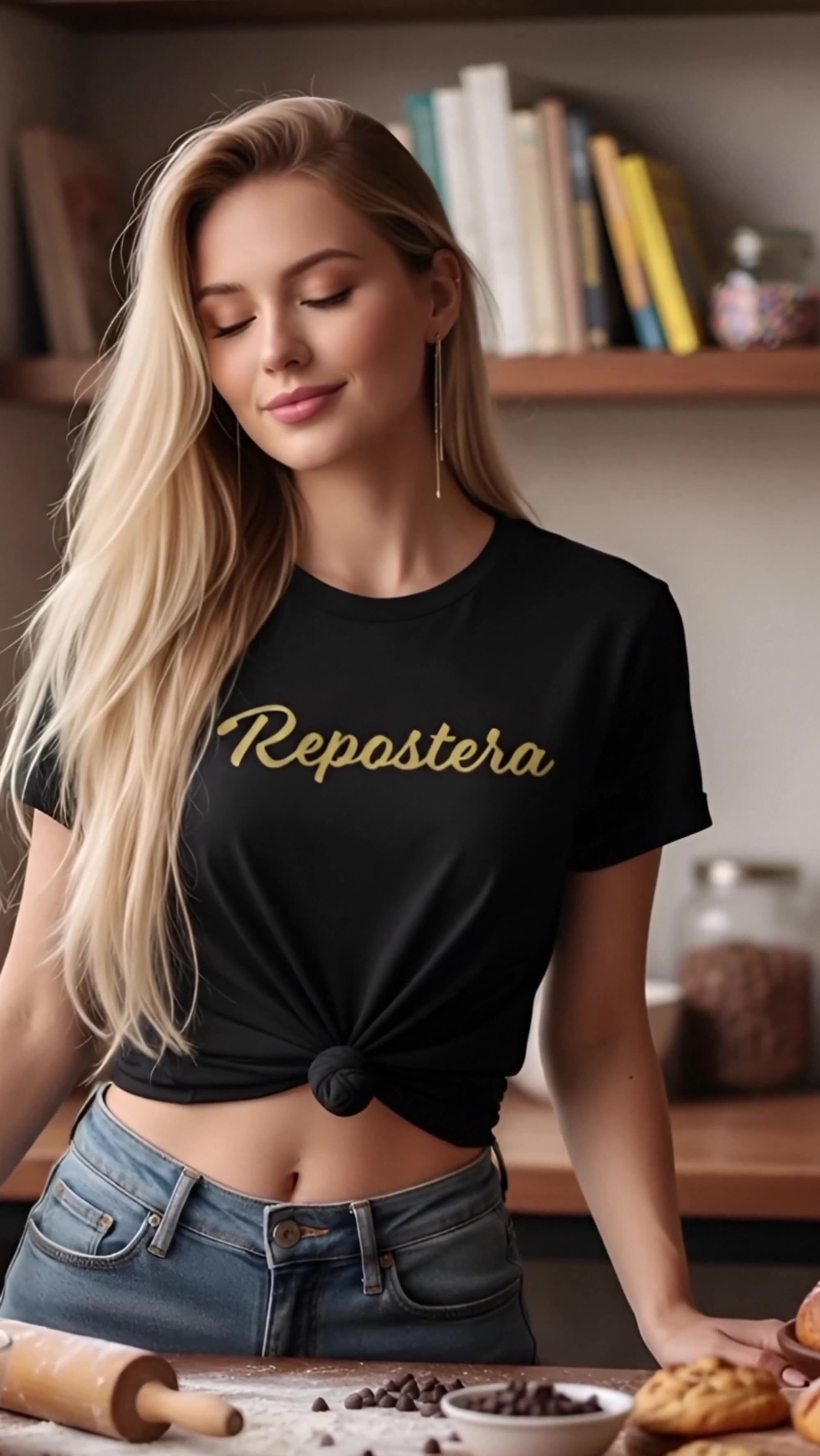 When tired looks this good, why fight it? Rockin my Cansado vibe all day #lazyfit #moodshirt