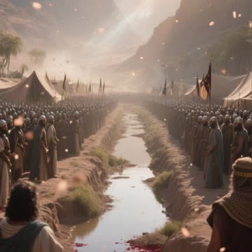 The Valley of the Red Water.