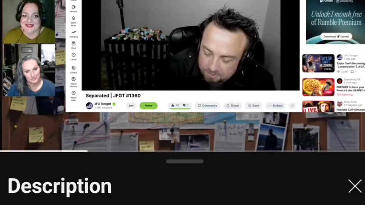 PSA JF Gariepy Is On The Hunt!