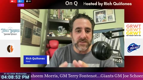 NY GIANTS need to make a BOLD MOVE!! "Give John Harbaugh whatever the FRIG he wants"