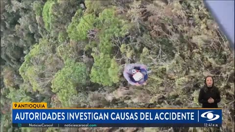 ¿Qué ocasionó el accidente de avioneta en Antioquia?