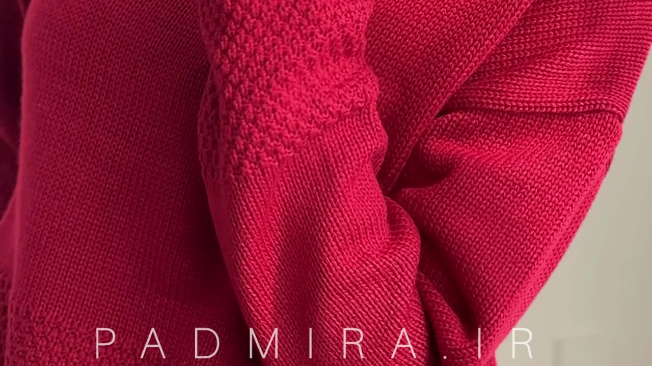 جدیدترین مدل‌های بافت یقه اسکی در پادمیرا شاپ