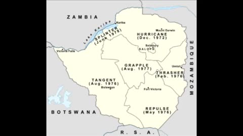 History Reviewed - Rhodesian War: Landmines & Vicious Farm Attacks