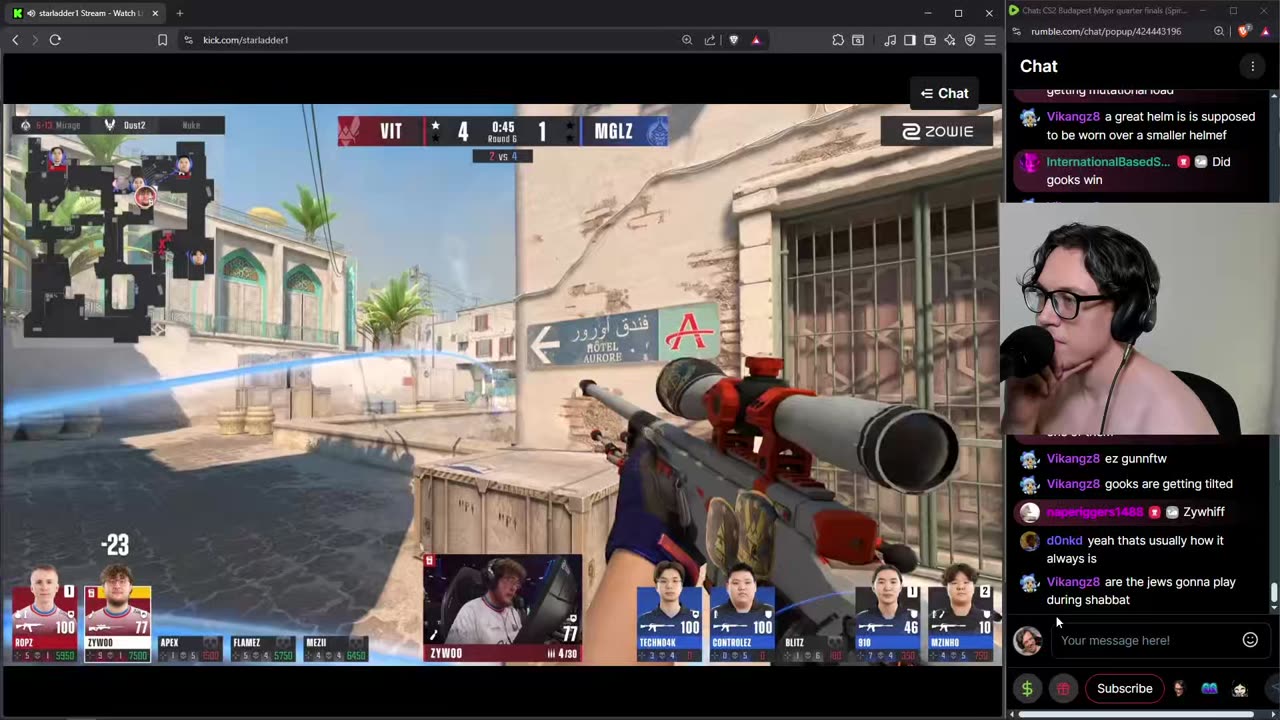 CS2 Budapest Major quarter finals (then me playing prem) (12/11/2025)