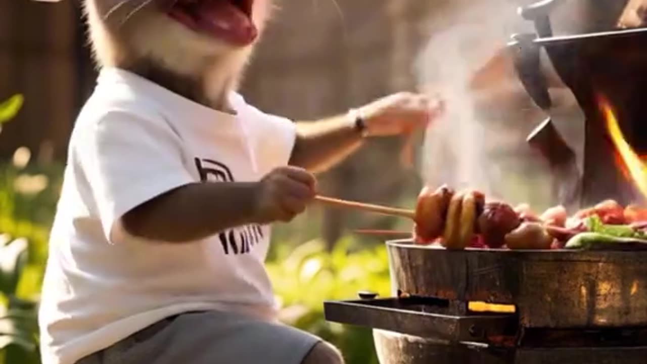 Ai Cooking video