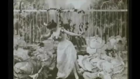 The Cabbage-Patch Fairy (1900) - Alice Guy