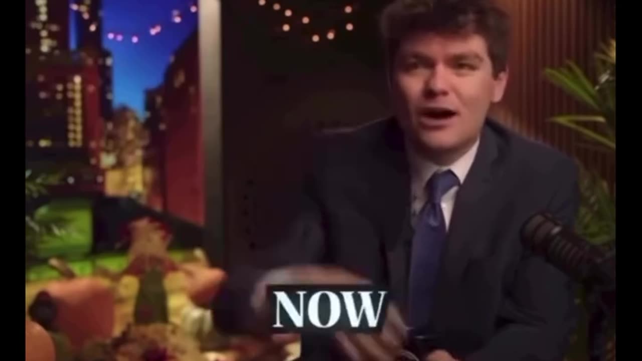 Nick Fuentes Lists Jews Who Control Media