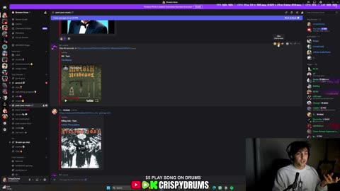 FIRST 2026 STREAM! - Intro, Reacts, Lamb of God, Nick FED Shirley
