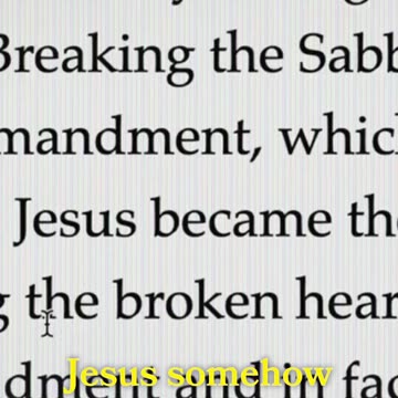 did-the-apostles-keep-the-sabbath @spiritofemet