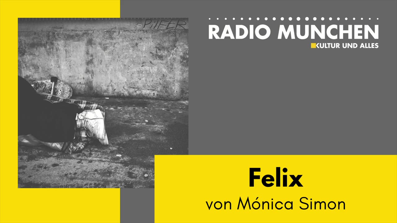 Felix, ein Obdachloser - von Mónica Simon