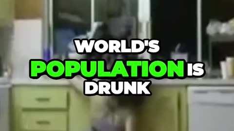 How much of the POPULATION is DRUNK?!?!