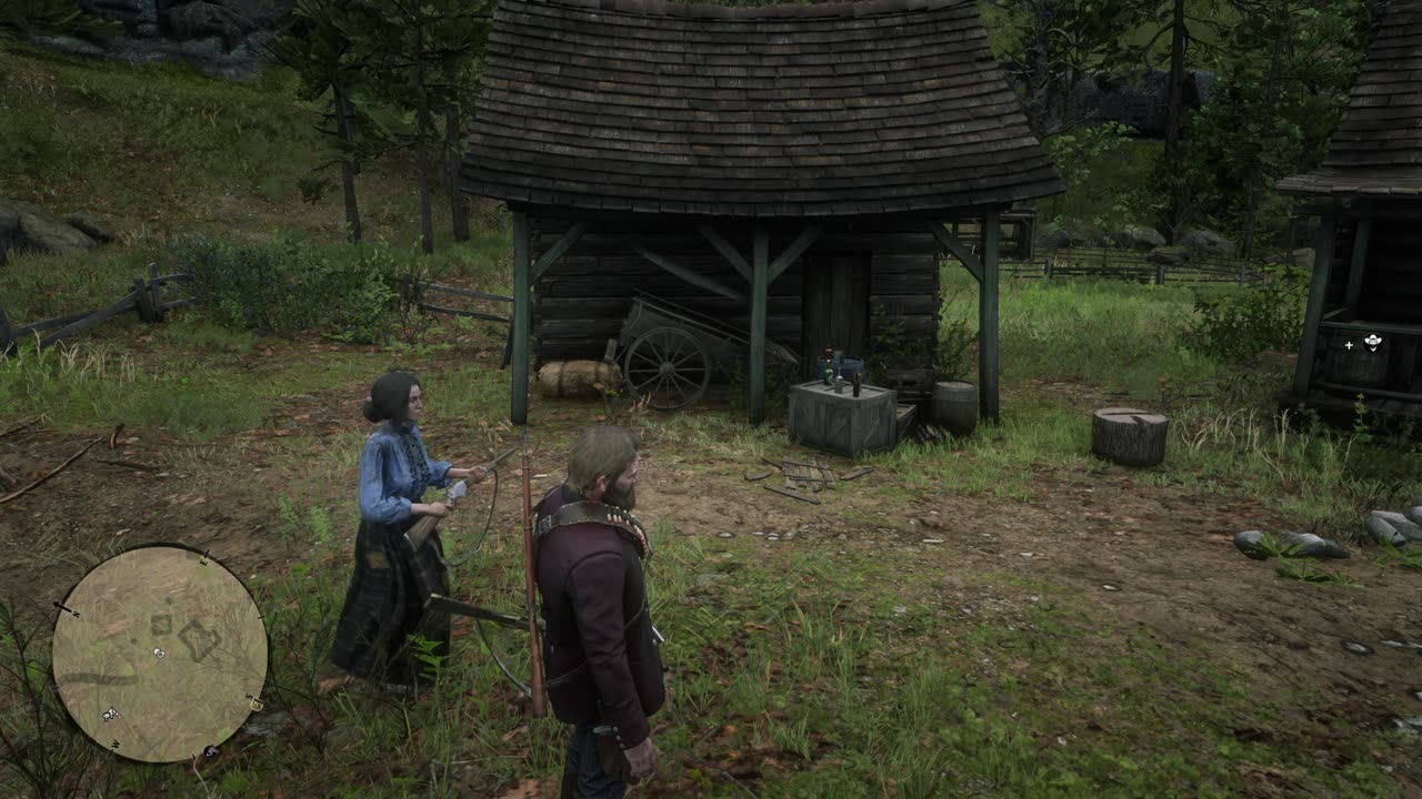 Red Dead Redemption 2 - Charlotte