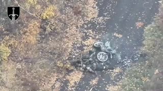 Repelling the assault of Russians on Volodymyrivka, Donetsk region, which occurred on October 9