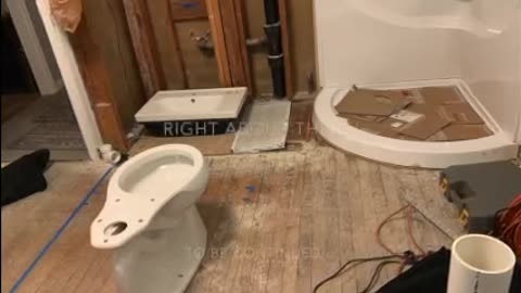2nd Bath Build Part 1