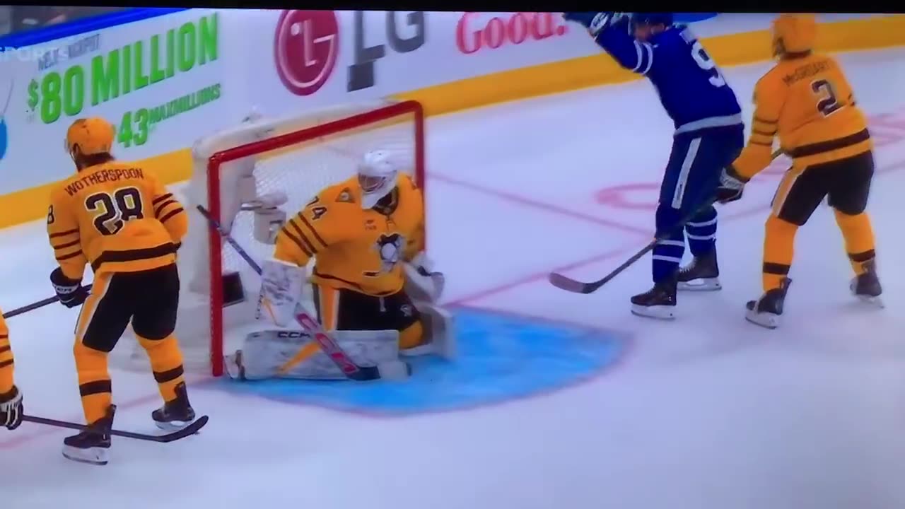 TML LW #63 Matias Maccelli 🥅(4)🏒Deflection Goal