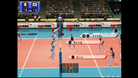 Women's Volleyball Championship (Ps2) Italy vs Taiwan Part2