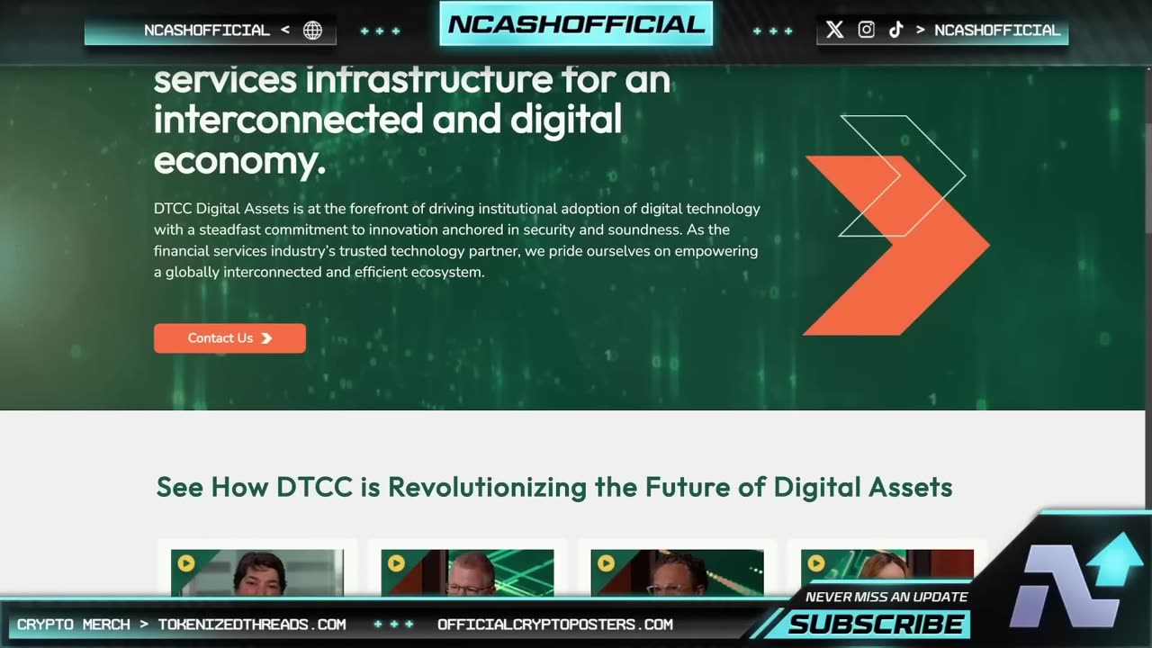 Daily Crypto & Finance News - If You Hold HBAR & XRP You MUST KNOW This ($590 TRILLION)