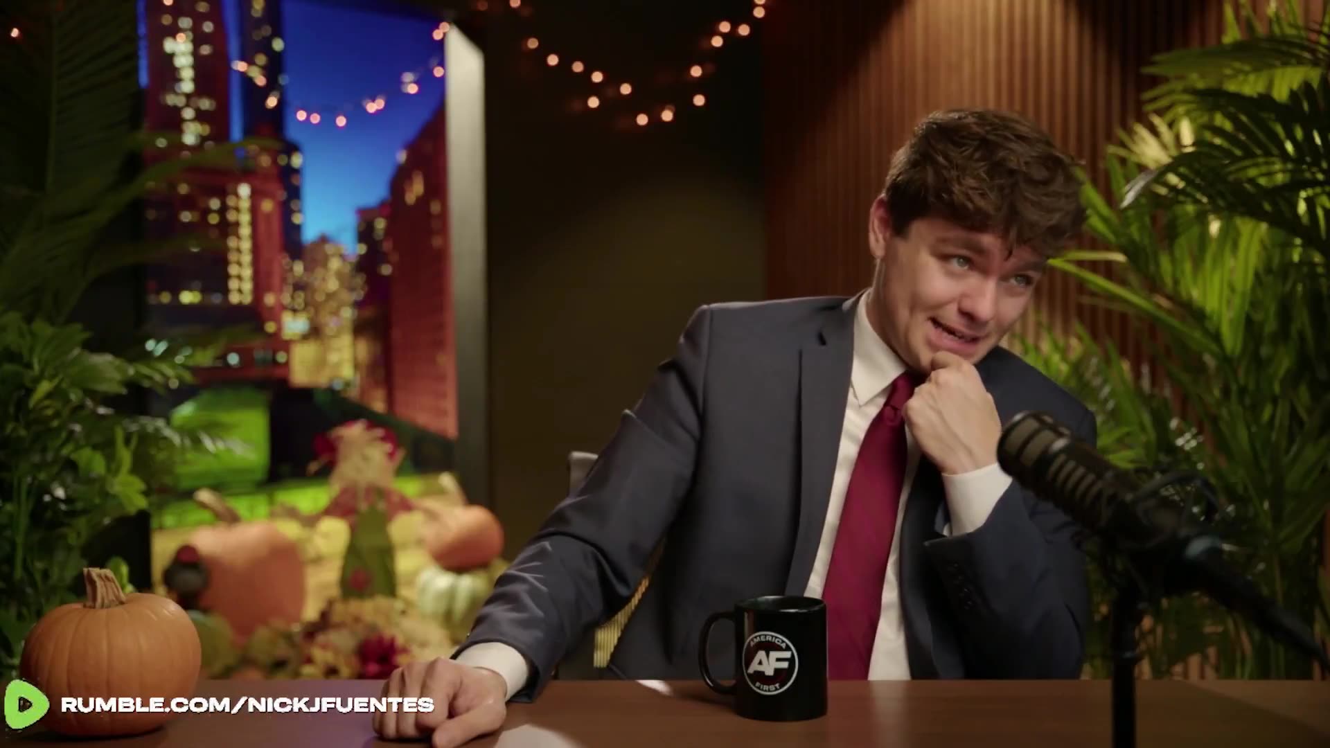 Nick Fuentes Reading Charlie Kirks Netanyahu Love Letter: Candace & Max Think Hes Hitler 2.0?!