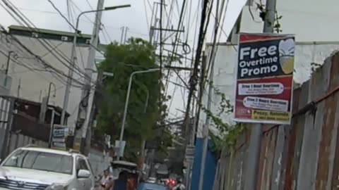 Humming Street in Vergel Street in Pasay City, Philippines