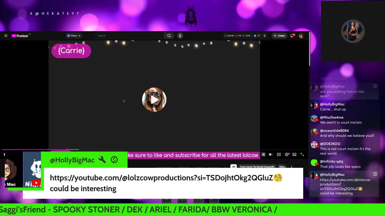 HEKATE’S DAUGHTER: STREAM ONE 2/6-2/7/26