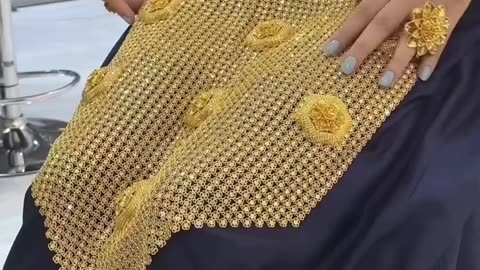 Gold set jeulry gamous