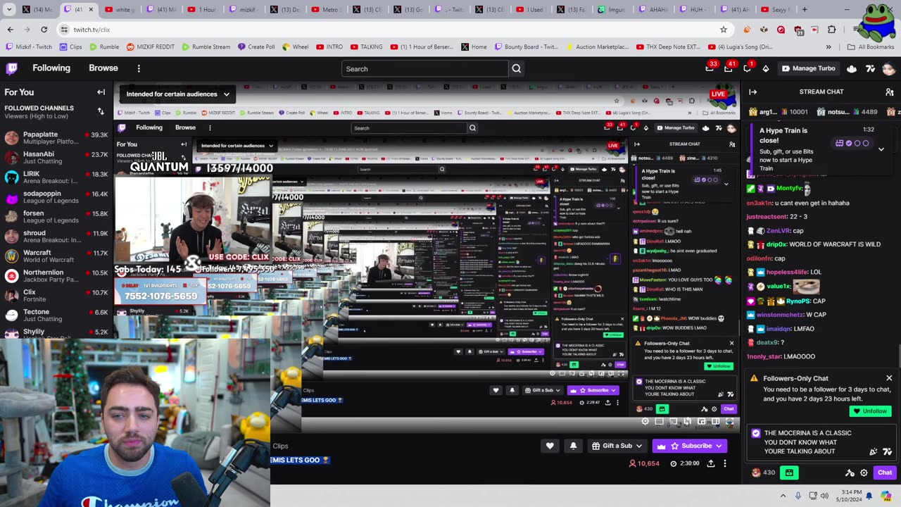 (1⧸2) [5⧸10⧸2024] mizkif cinna