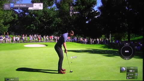 PGATour2K25: FedEx St. Jude Championship (TPC Southwind)