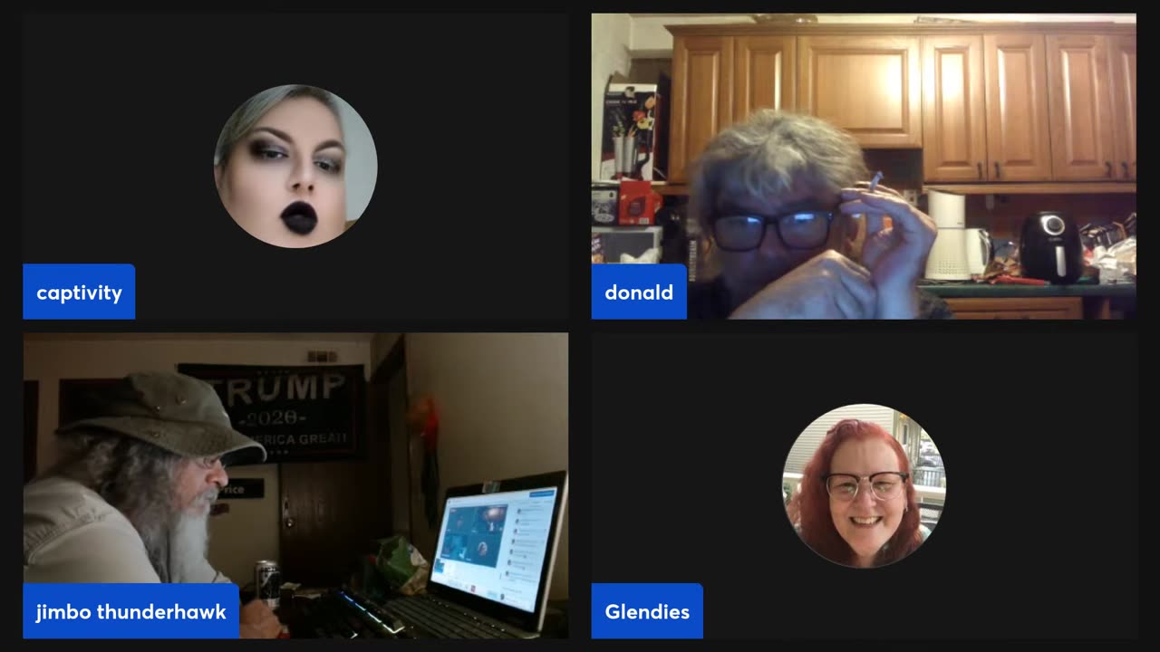 11/08/25 Captain Spaulding VOD: "feeling good always"